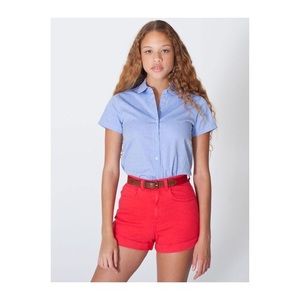 American Apparel Red Shorts